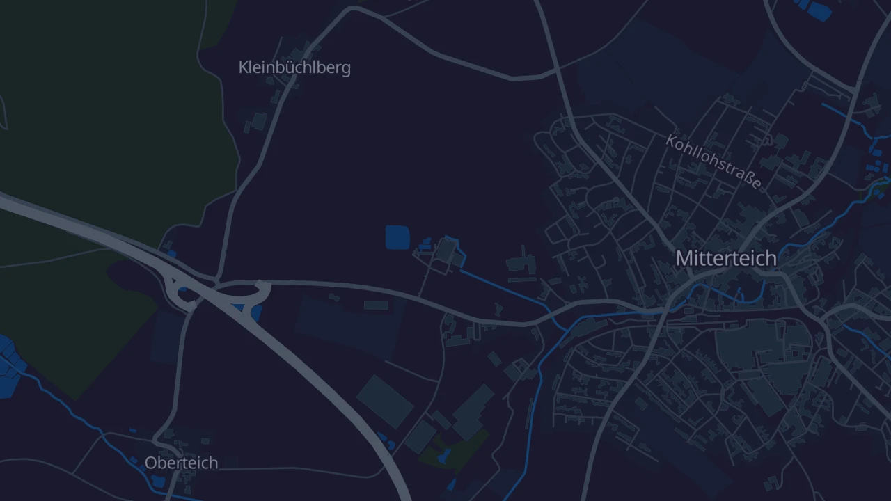 Karte von Mitterteich
