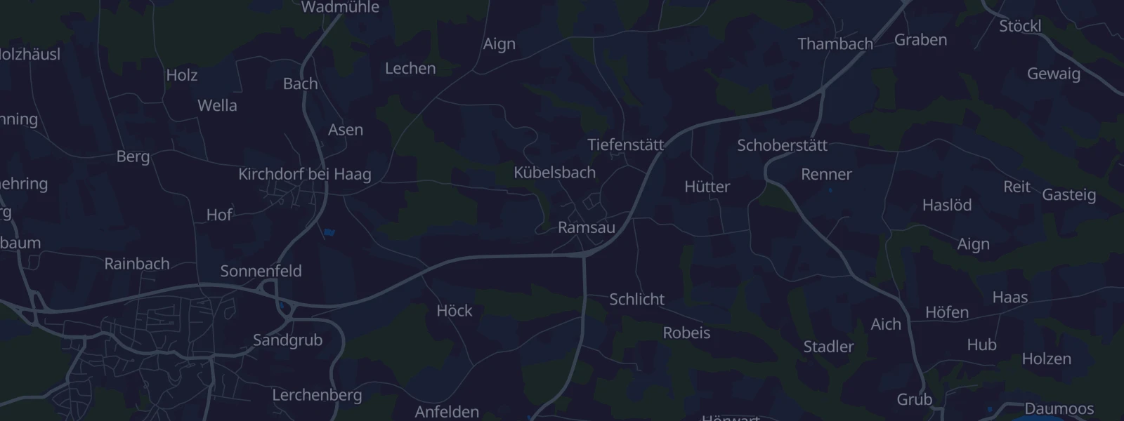 Karte von Reichertsheim