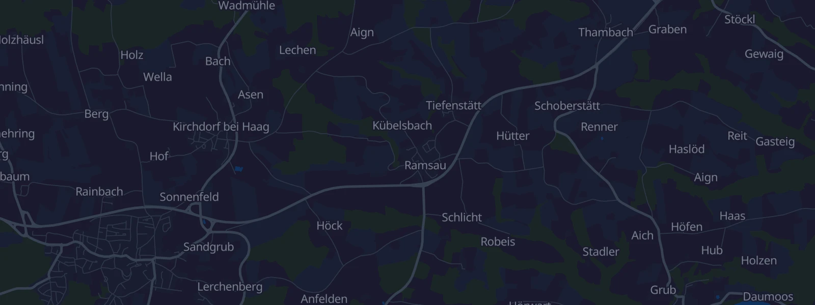 Karte von Reichertsheim