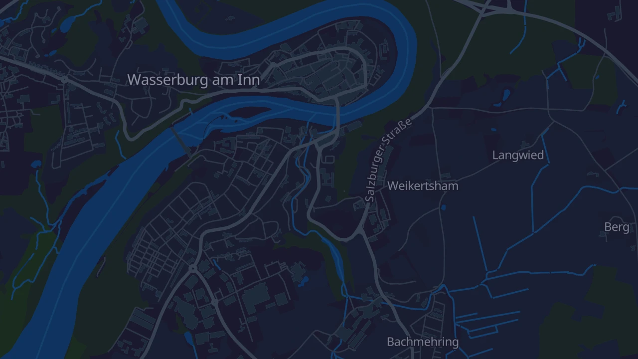 Karte von Wasserburg