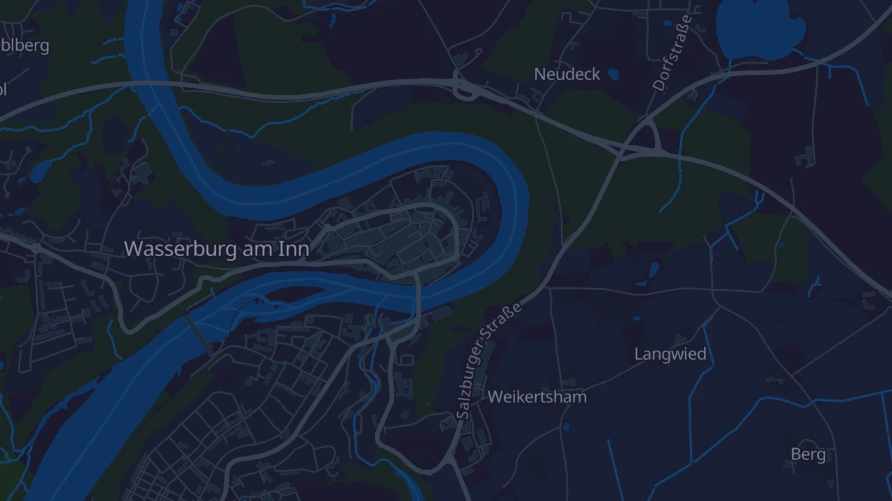 Karte von Wasserburg a. Inn
