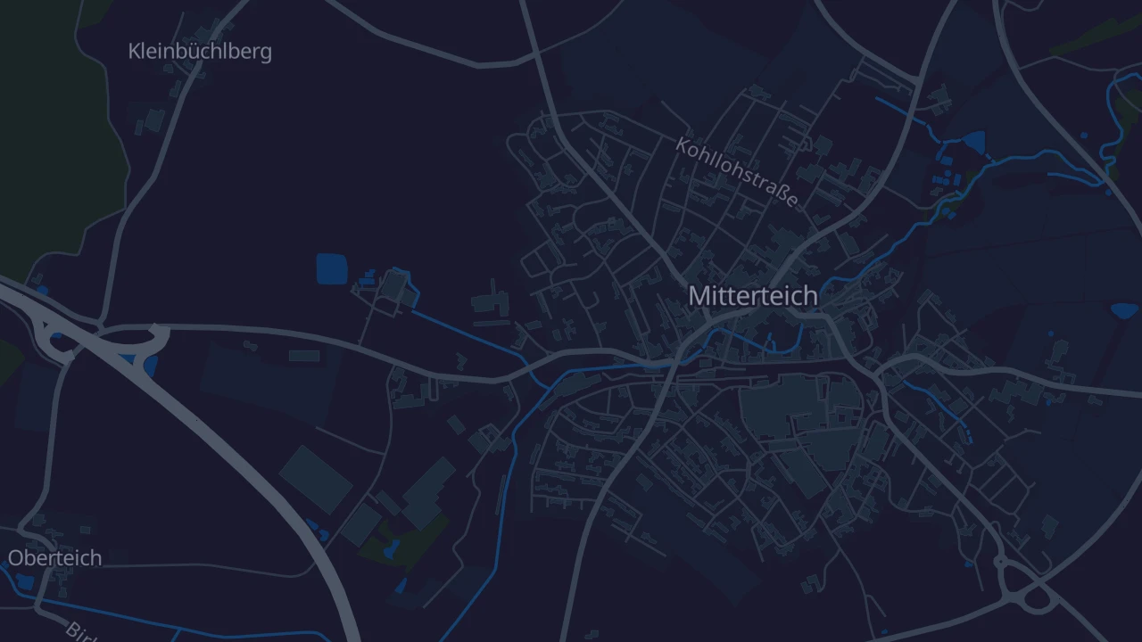 Karte von Mitterteich