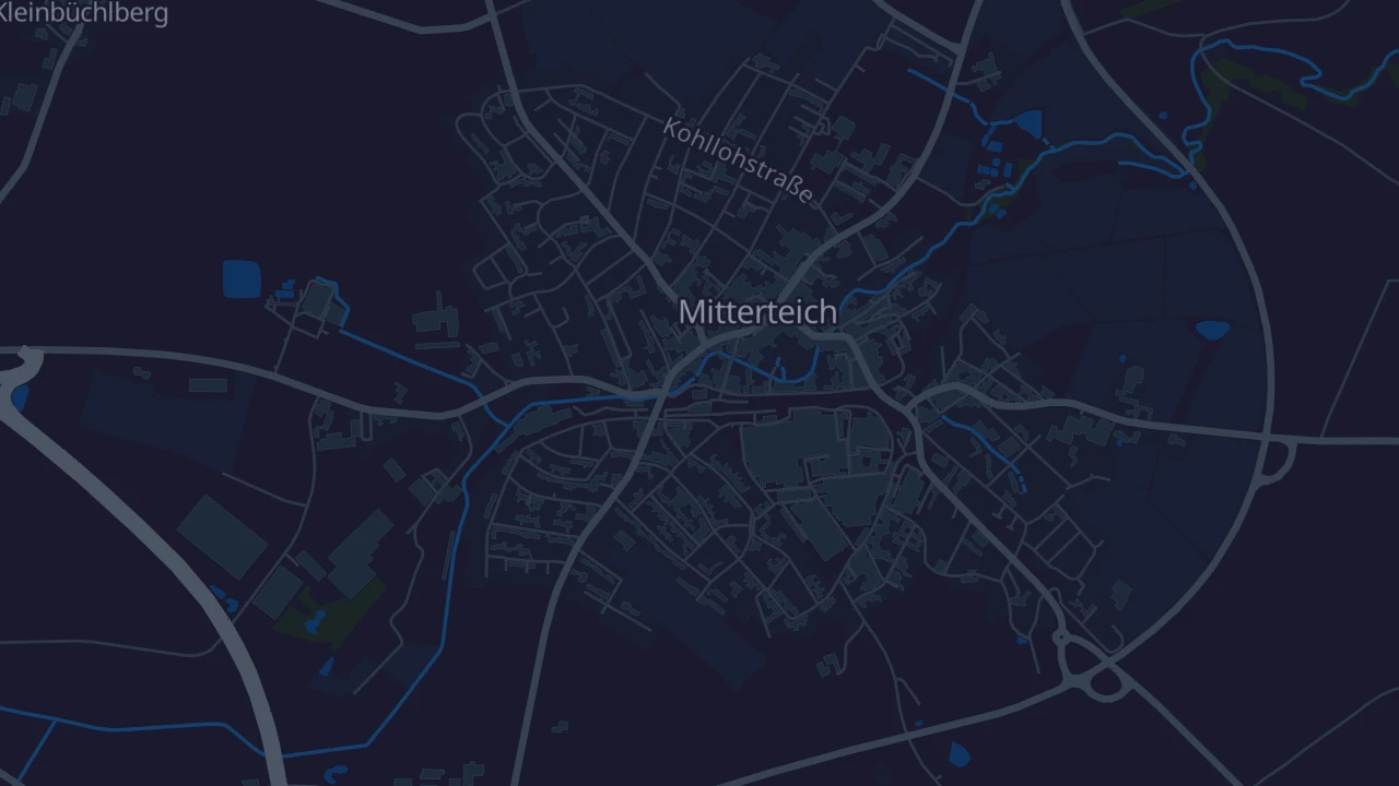 Karte von Mitterteich