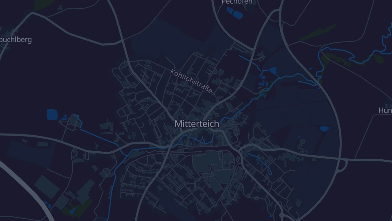 Karte von Mitterteich