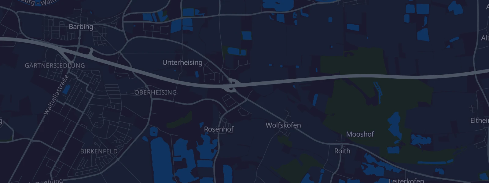 Karte von Mintraching