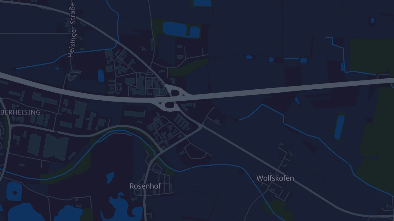 Karte von Mintraching
