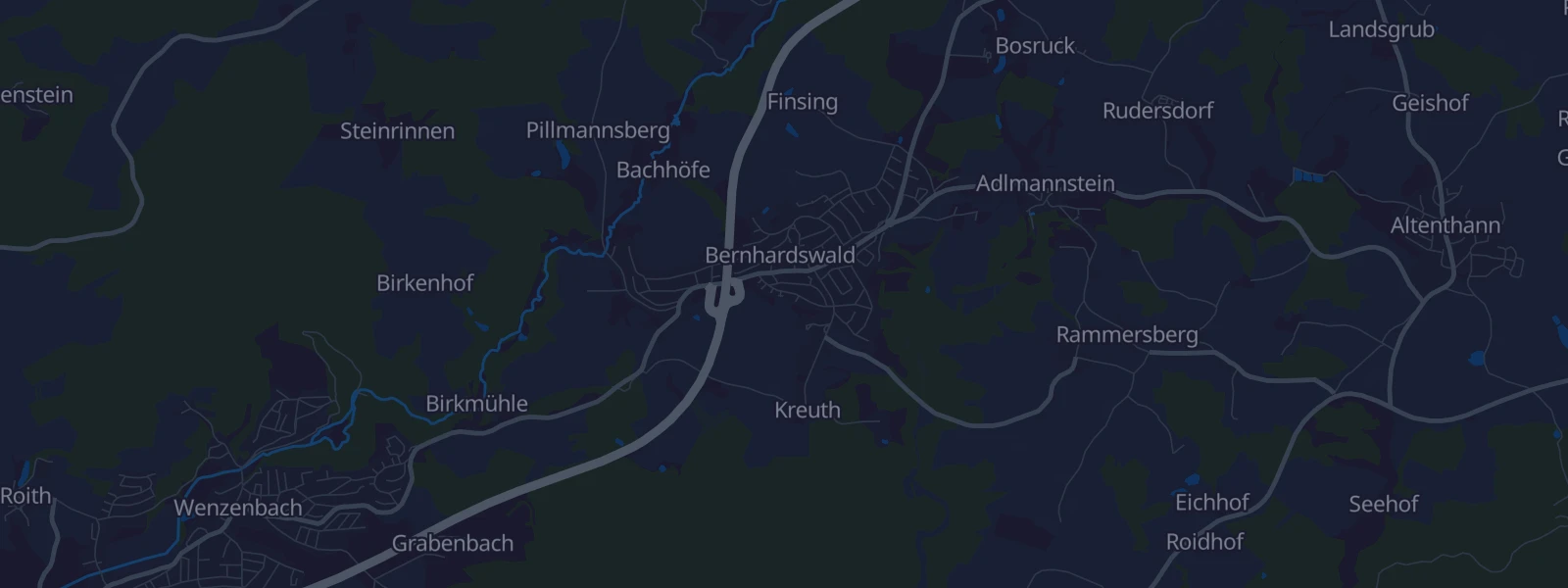 Karte von Bernhardswald
