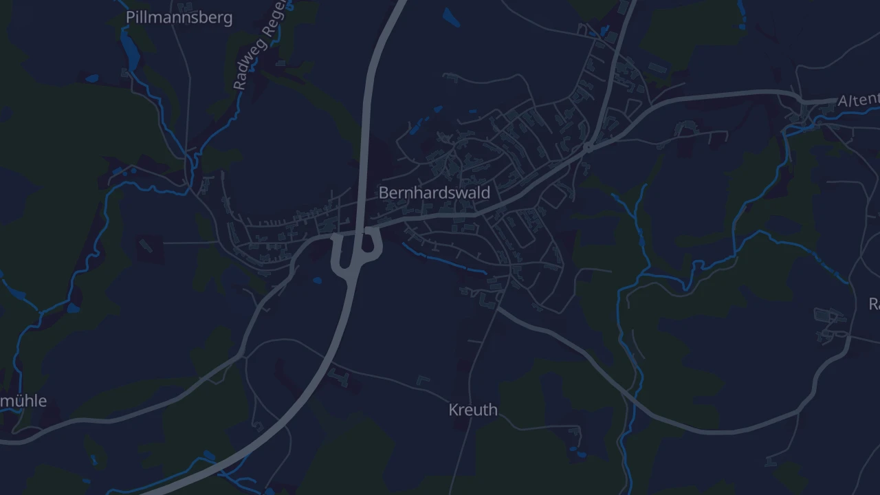 Karte von Bernhardswald
