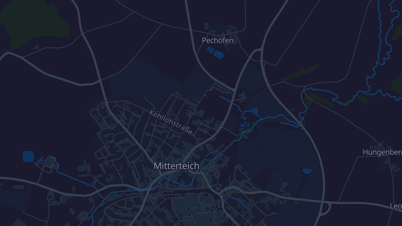 Karte von Mitterteich