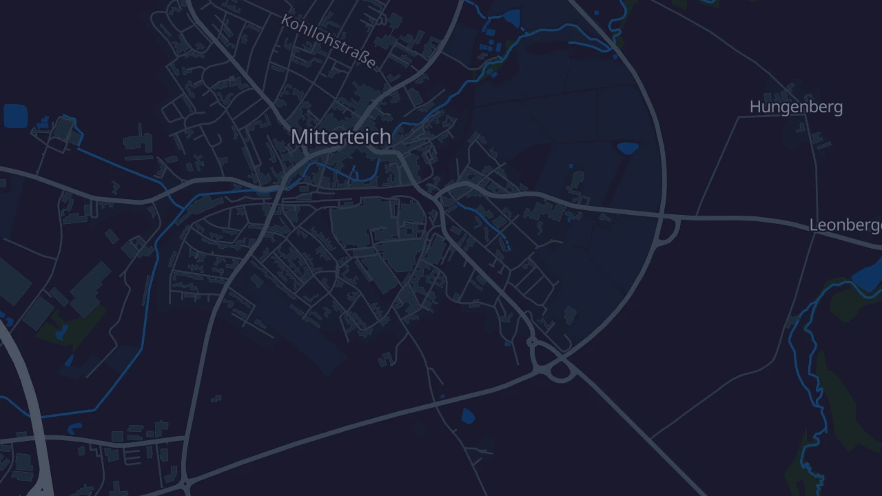 Karte von Mitterteich