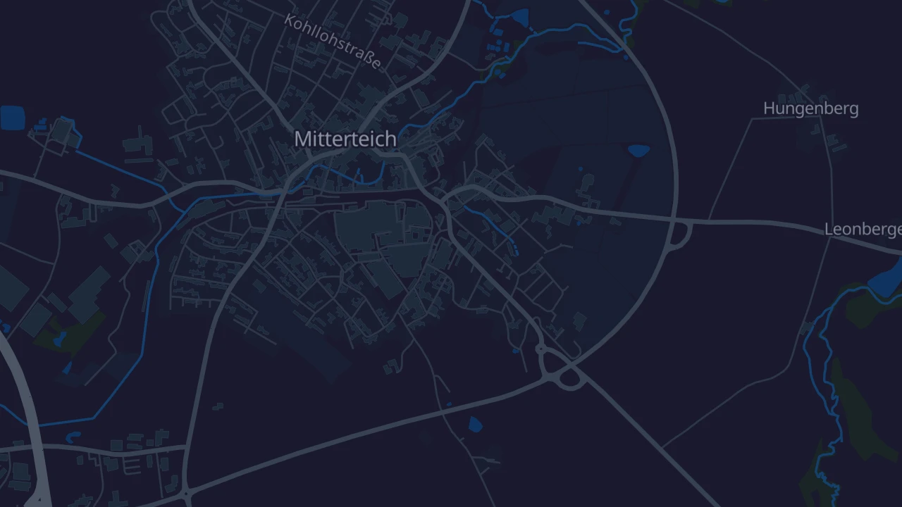 Karte von Mitterteich