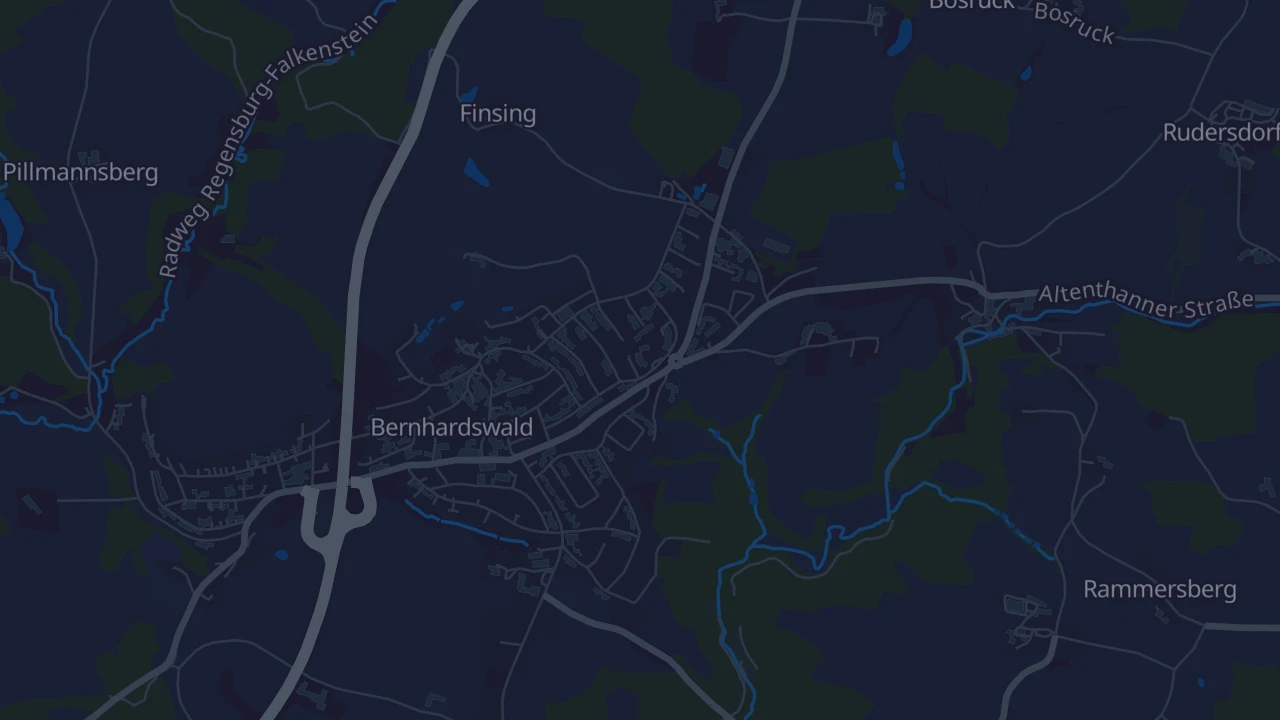 Karte von Bernhardswald