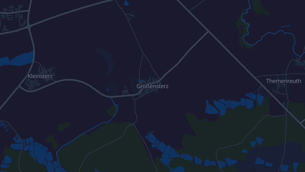 Karte von Mitterteich
