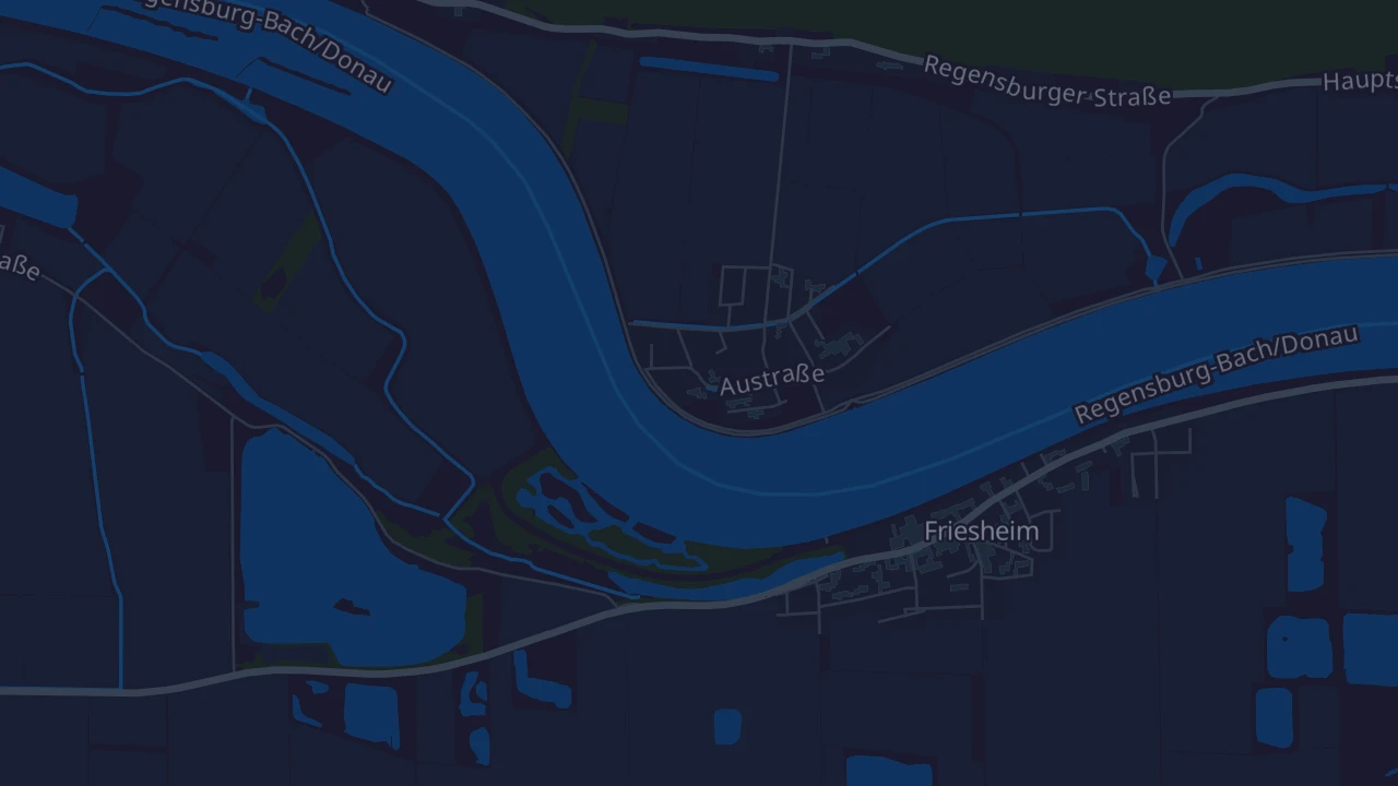 Karte von Bach a. d. Donau