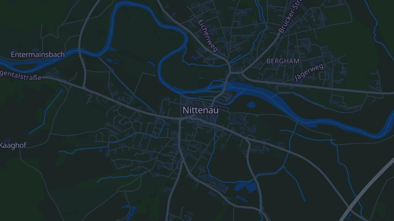 Karte von Nittenau
