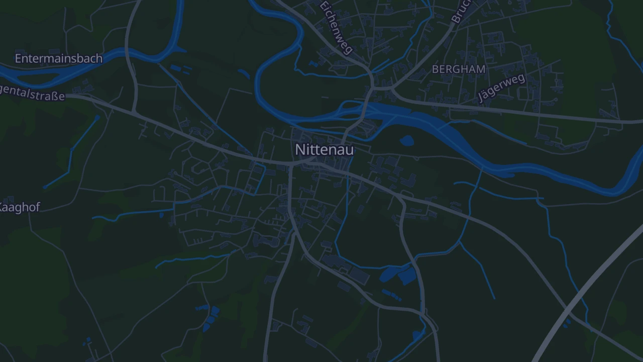 Karte von Nittenau