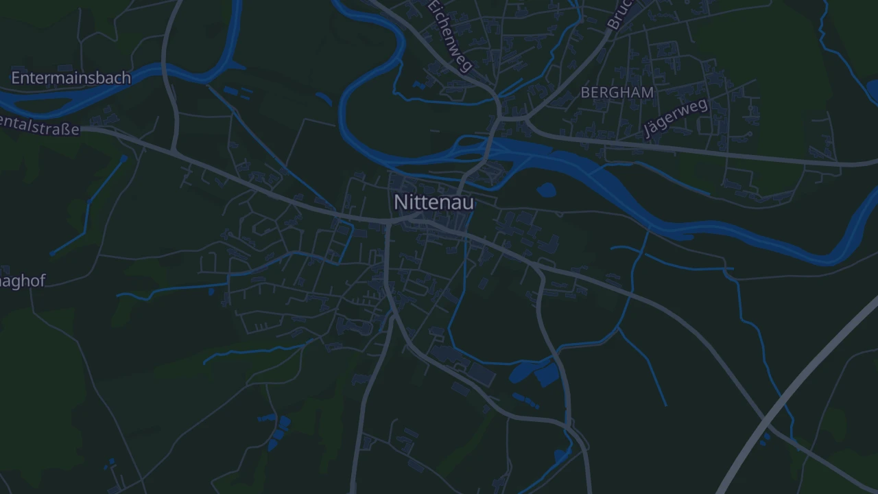 Karte von Nittenau