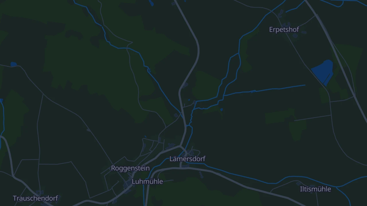 Karte von Vohenstrauß