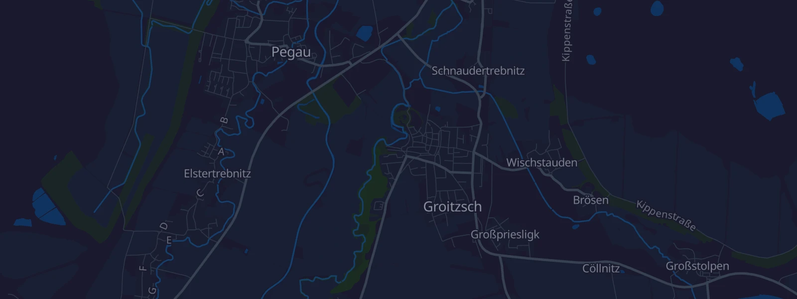 Karte von Groitzsch