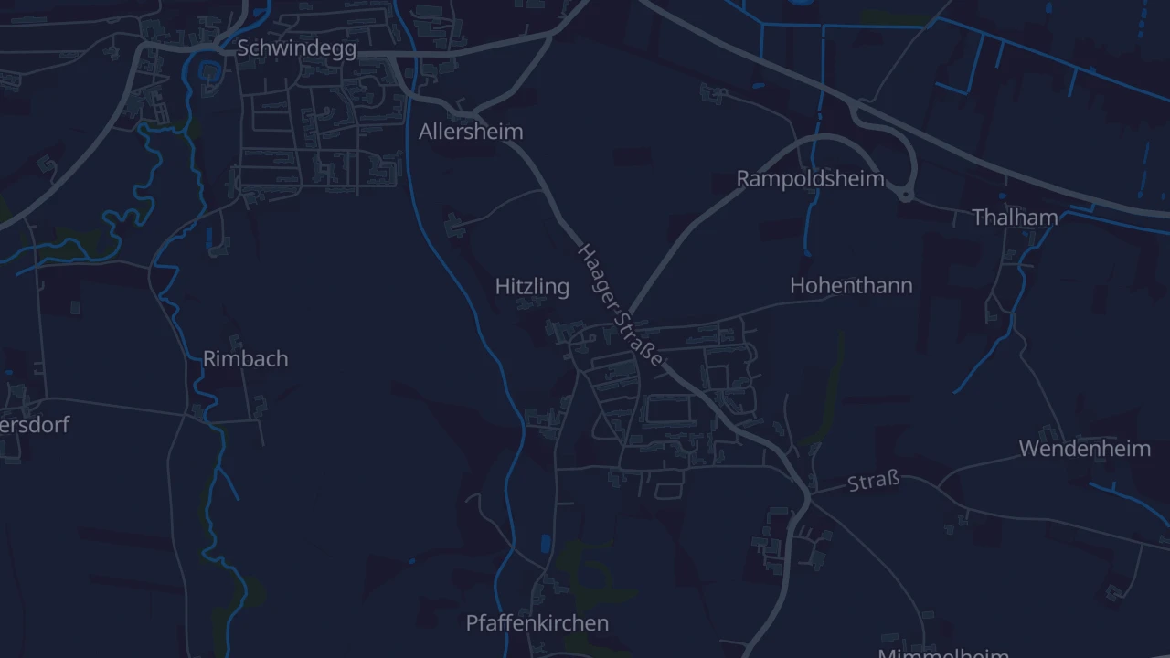 Karte von Obertaufkirchen