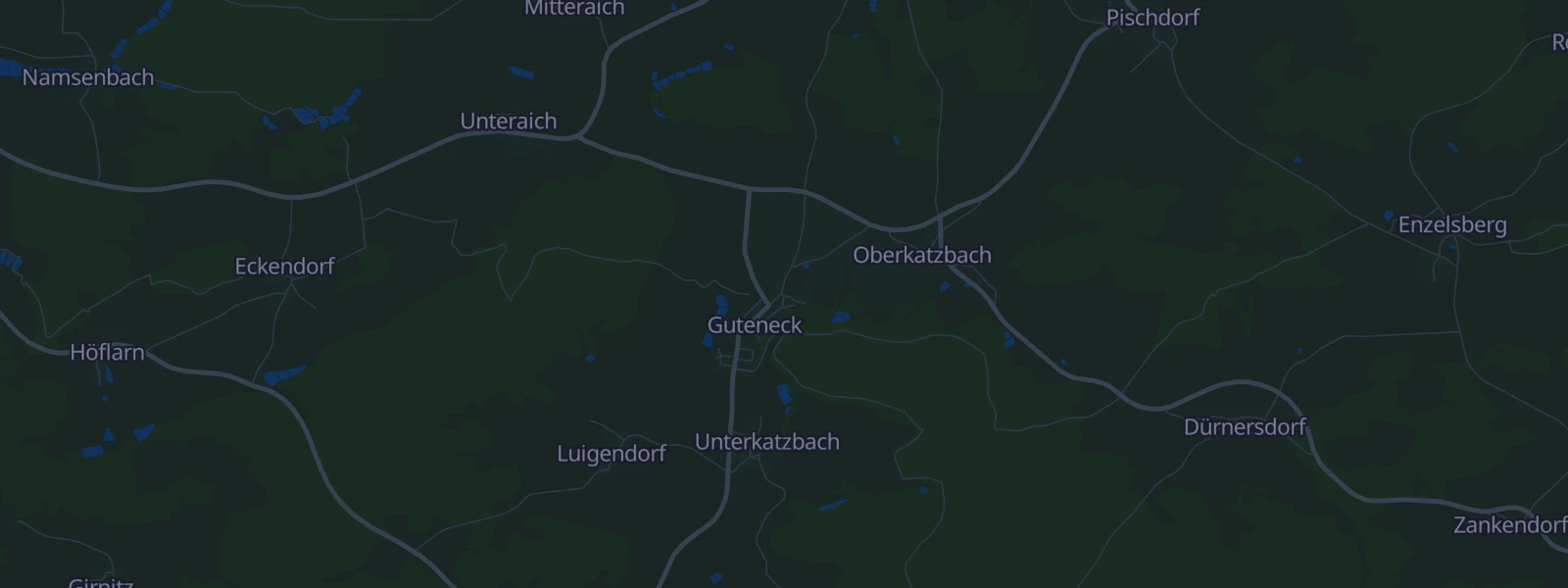 Karte von Guteneck