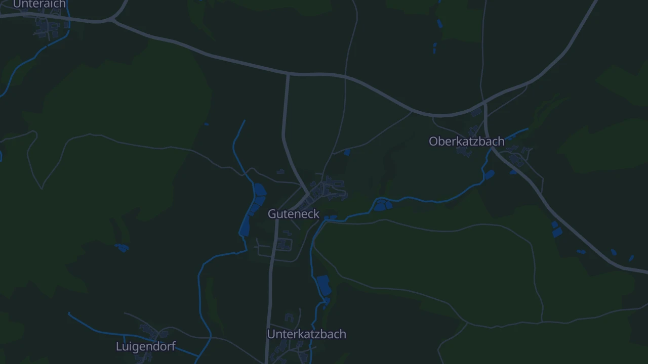 Karte von Guteneck