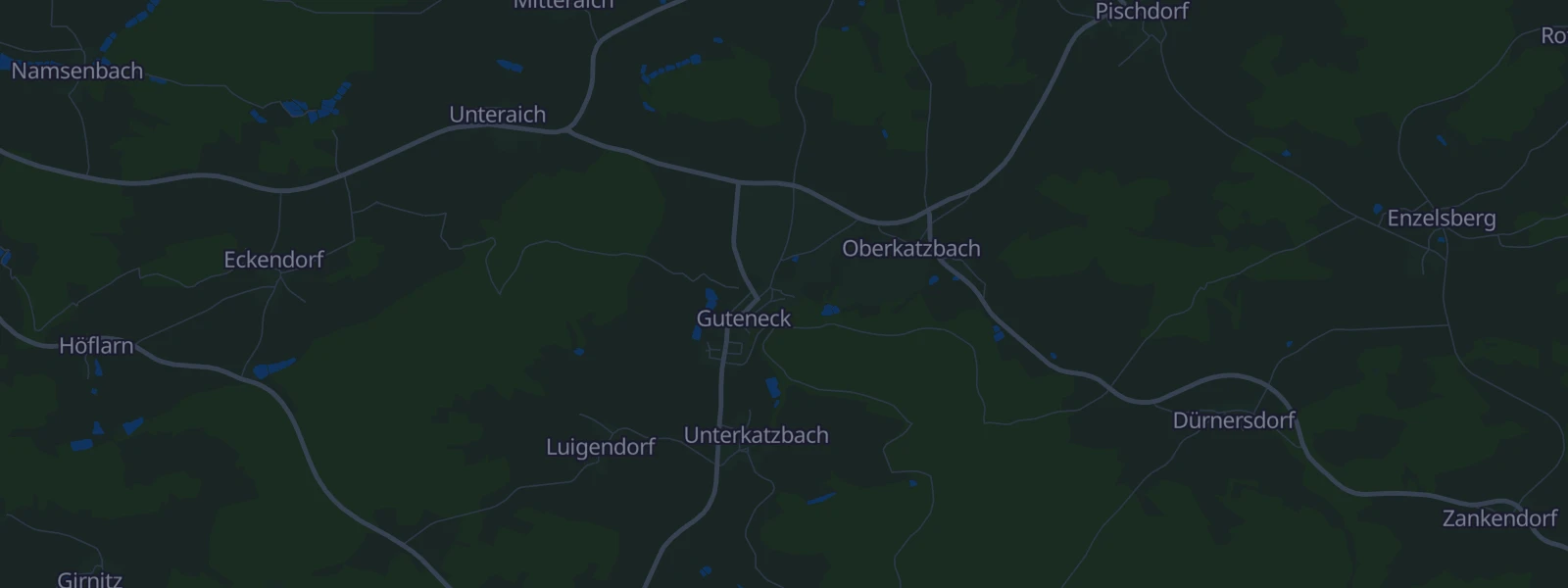 Karte von Guteneck