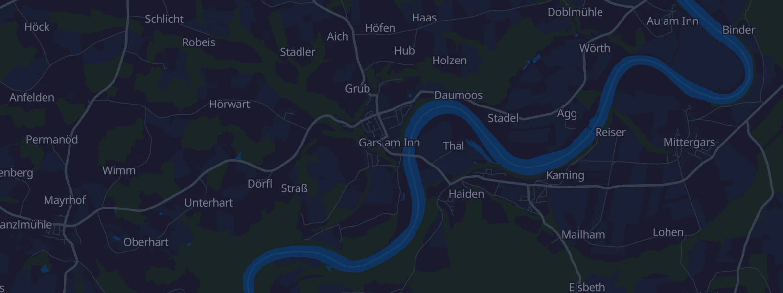 Karte von Haiden