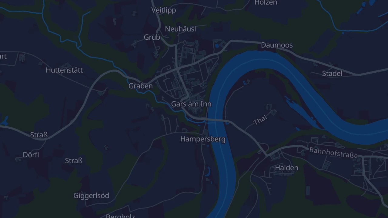 Karte von Haiden