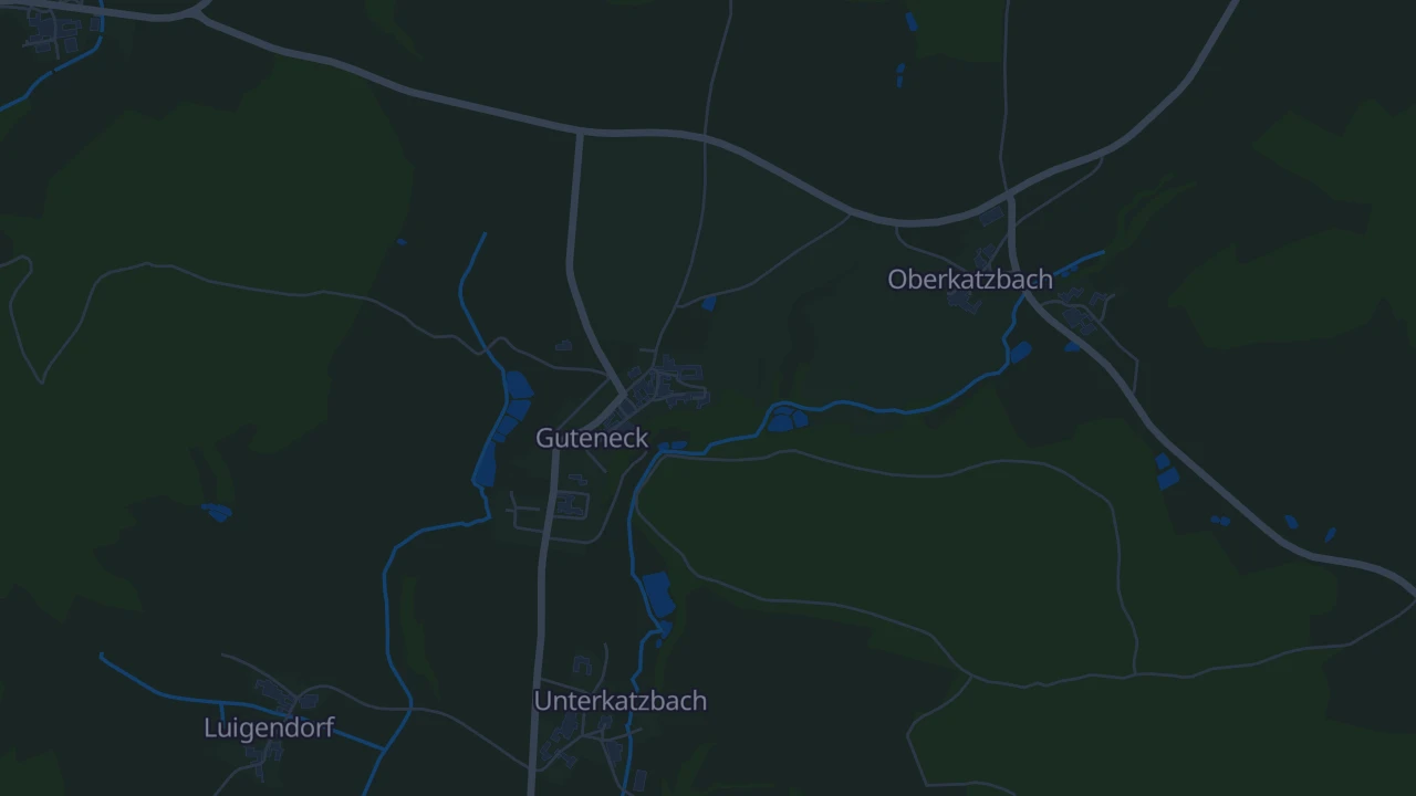 Karte von Guteneck