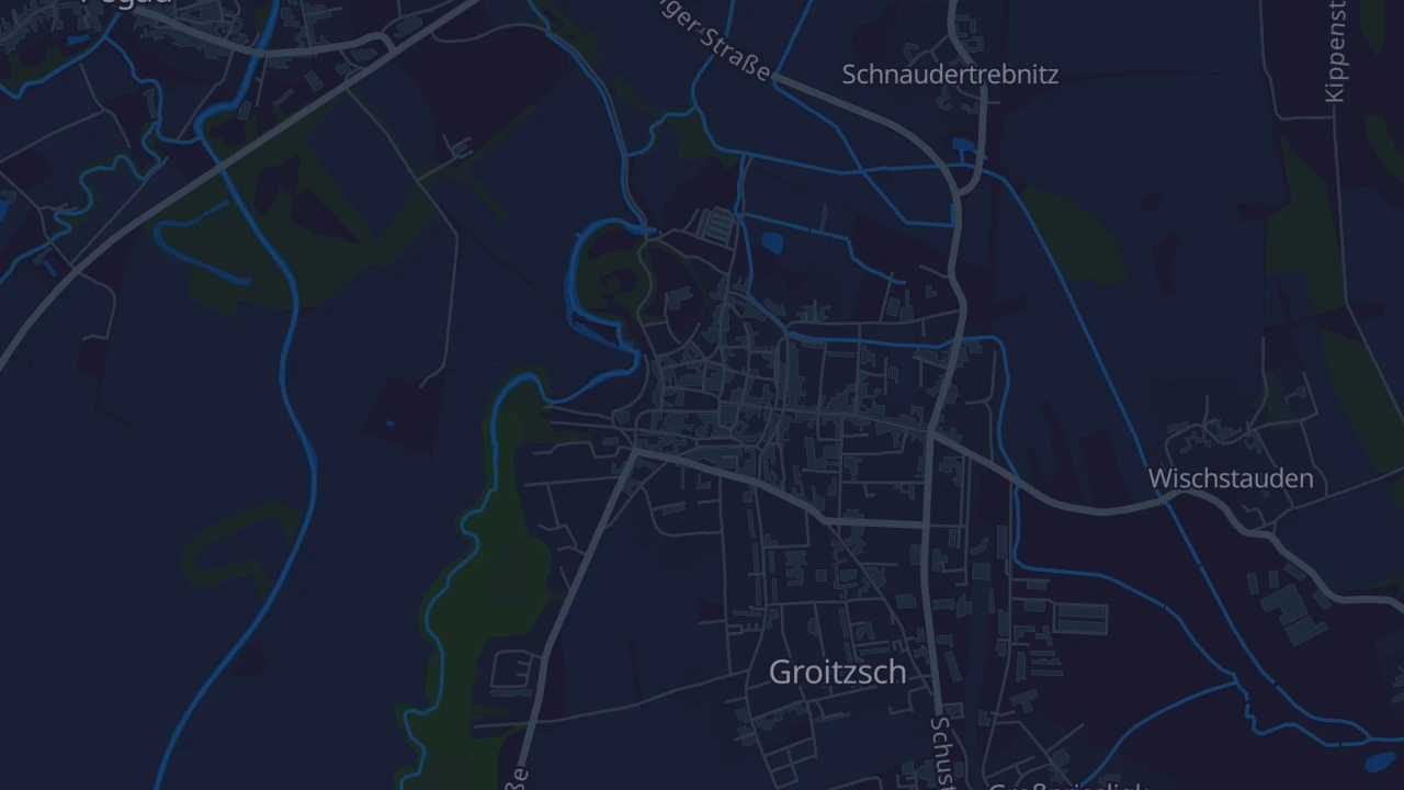 Karte von Groitzsch