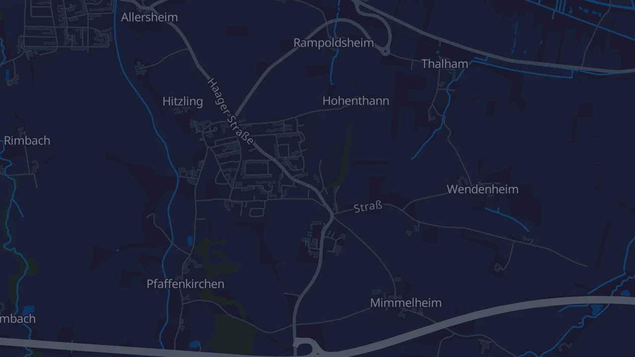 Karte von Obertaufkirchen