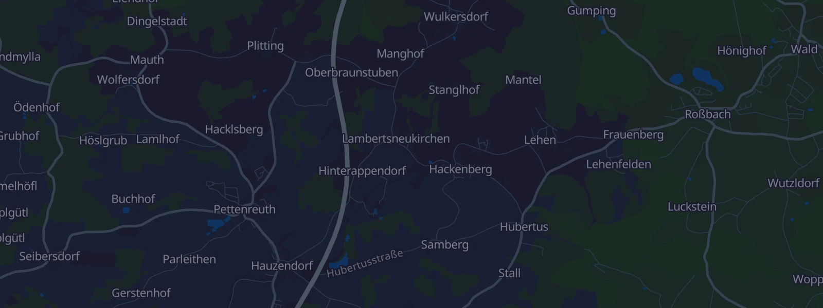 Karte von Bernhardswald