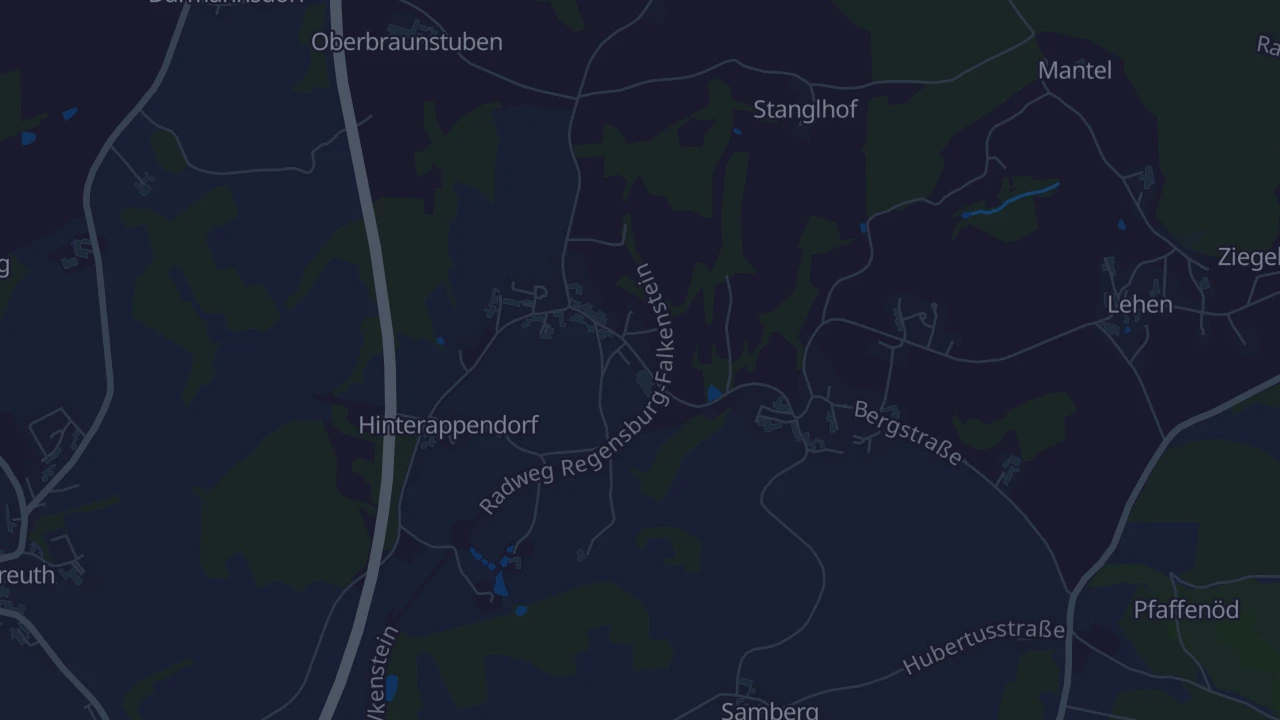 Karte von Bernhardswald