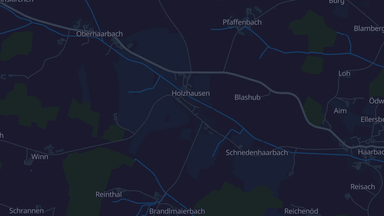 Karte von Geisenhausen