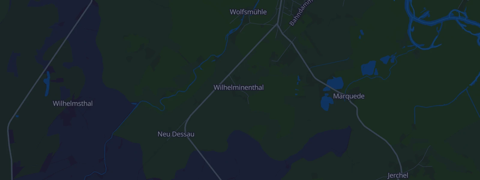 Karte von Milower Land