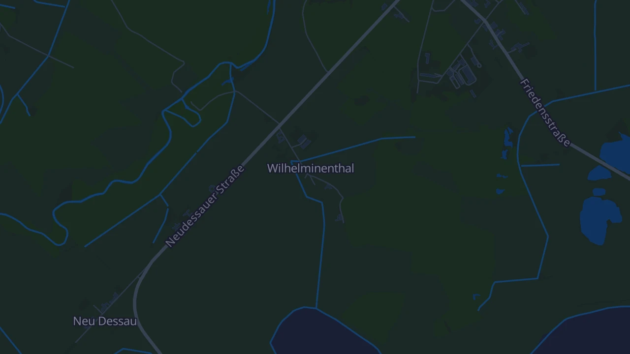 Karte von Milower Land