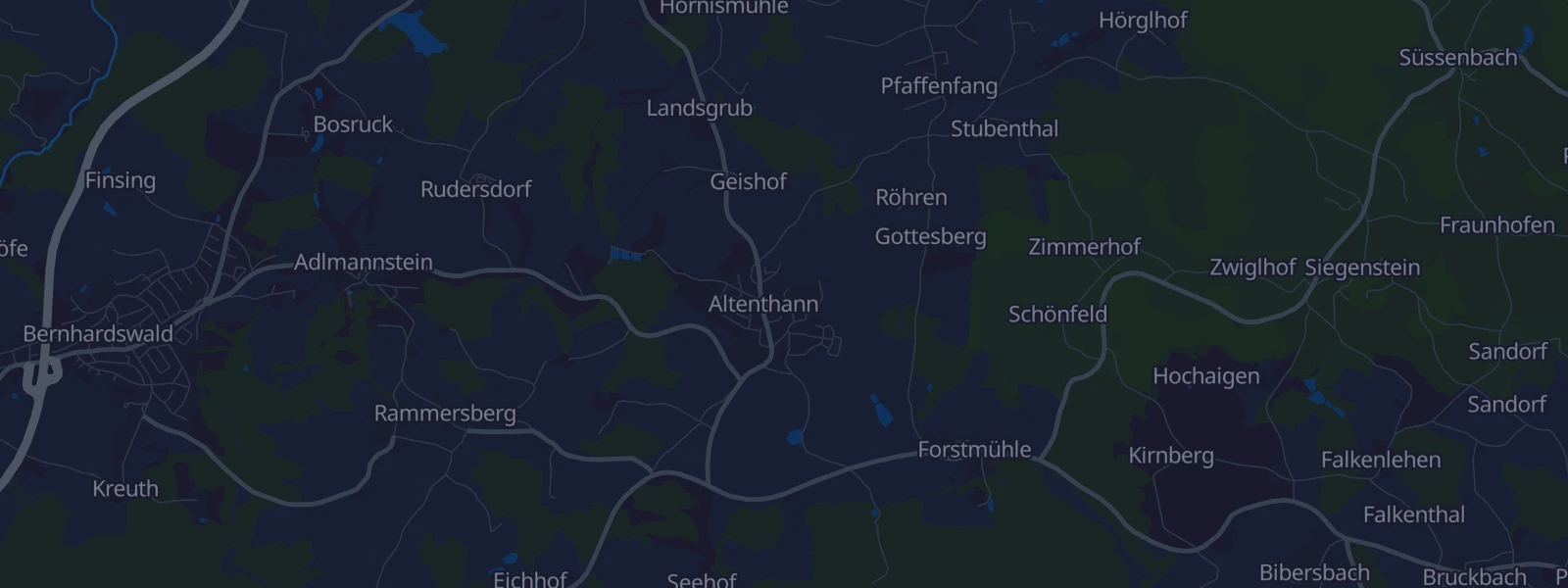 Karte von Altenthann