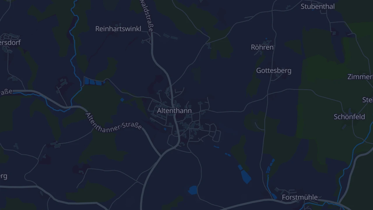 Karte von Altenthann