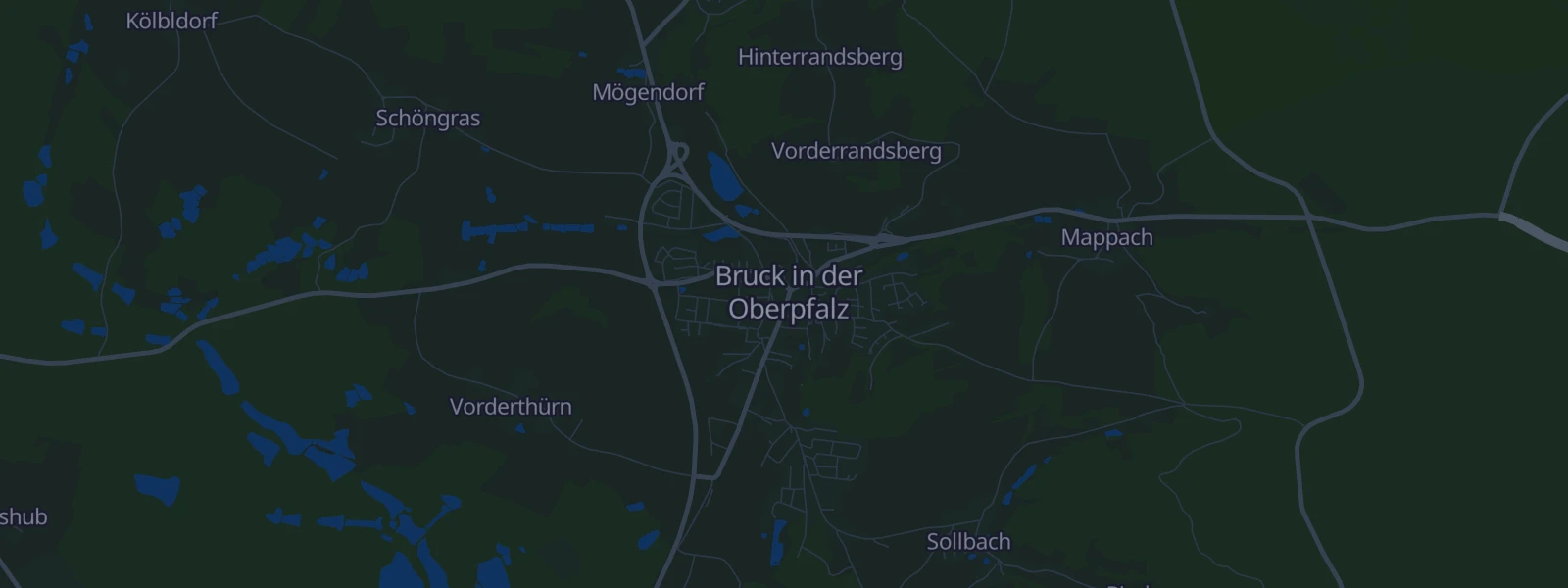 Karte von Bruck i.d.OPf.