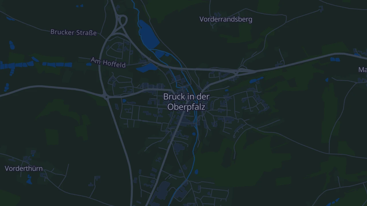 Karte von Bruck i.d.OPf.