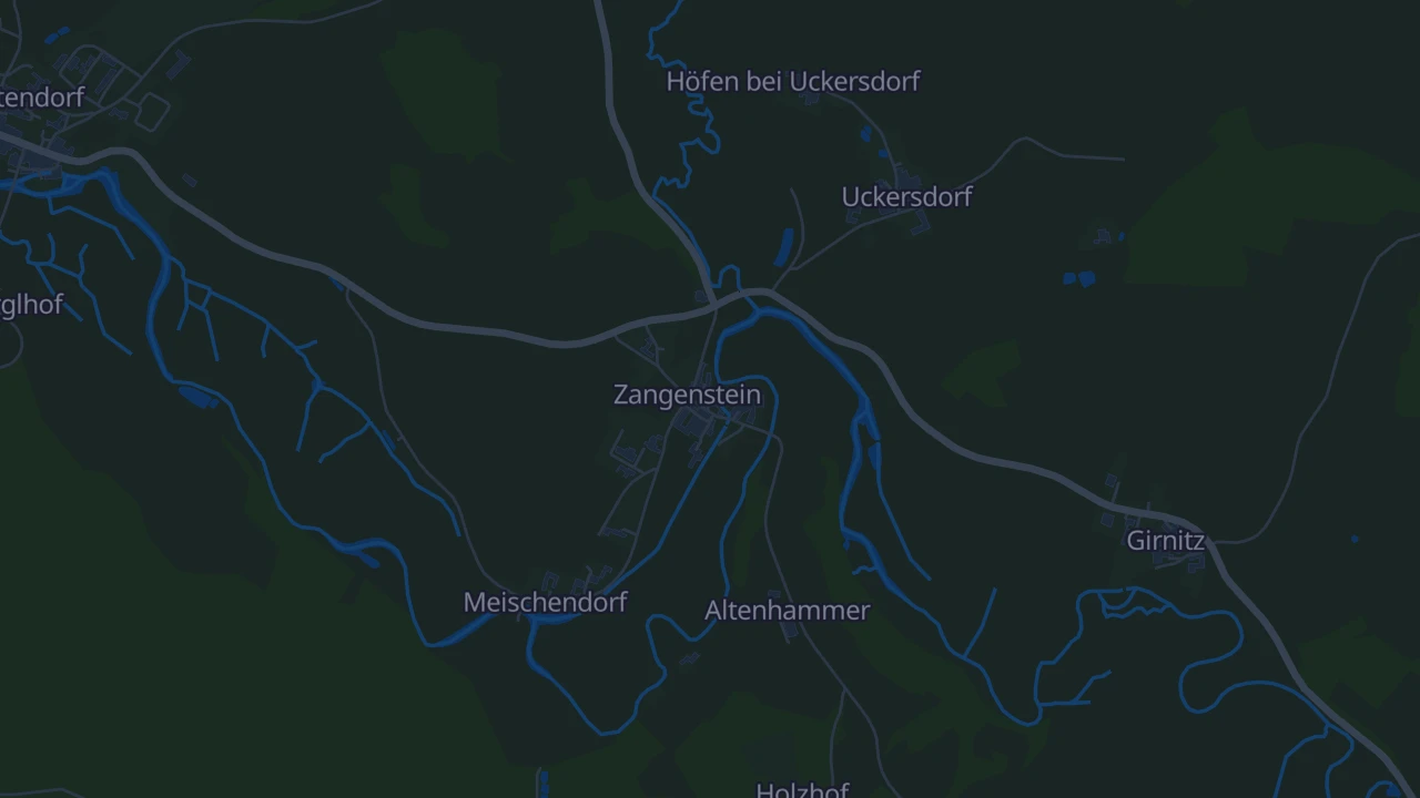 Karte von Schwarzhofen