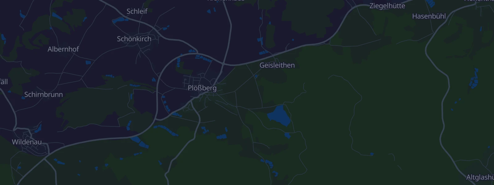 Karte von Plößberg