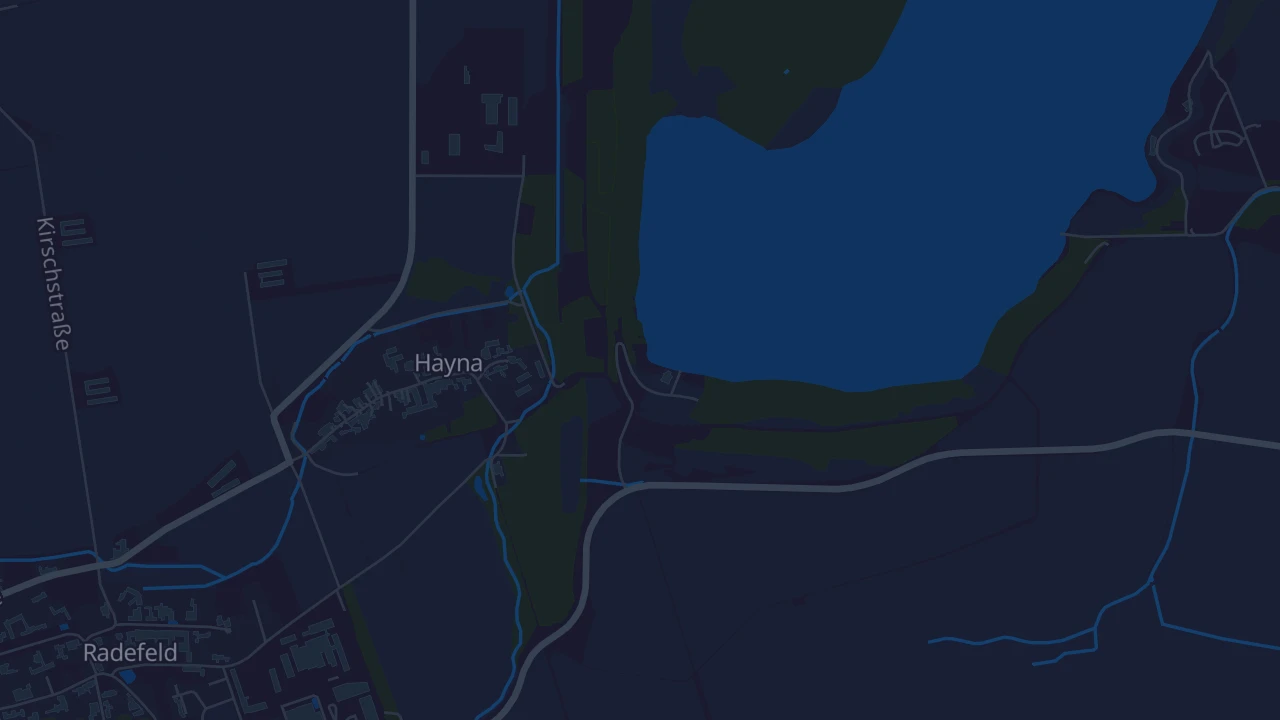 Karte von Schkeuditz