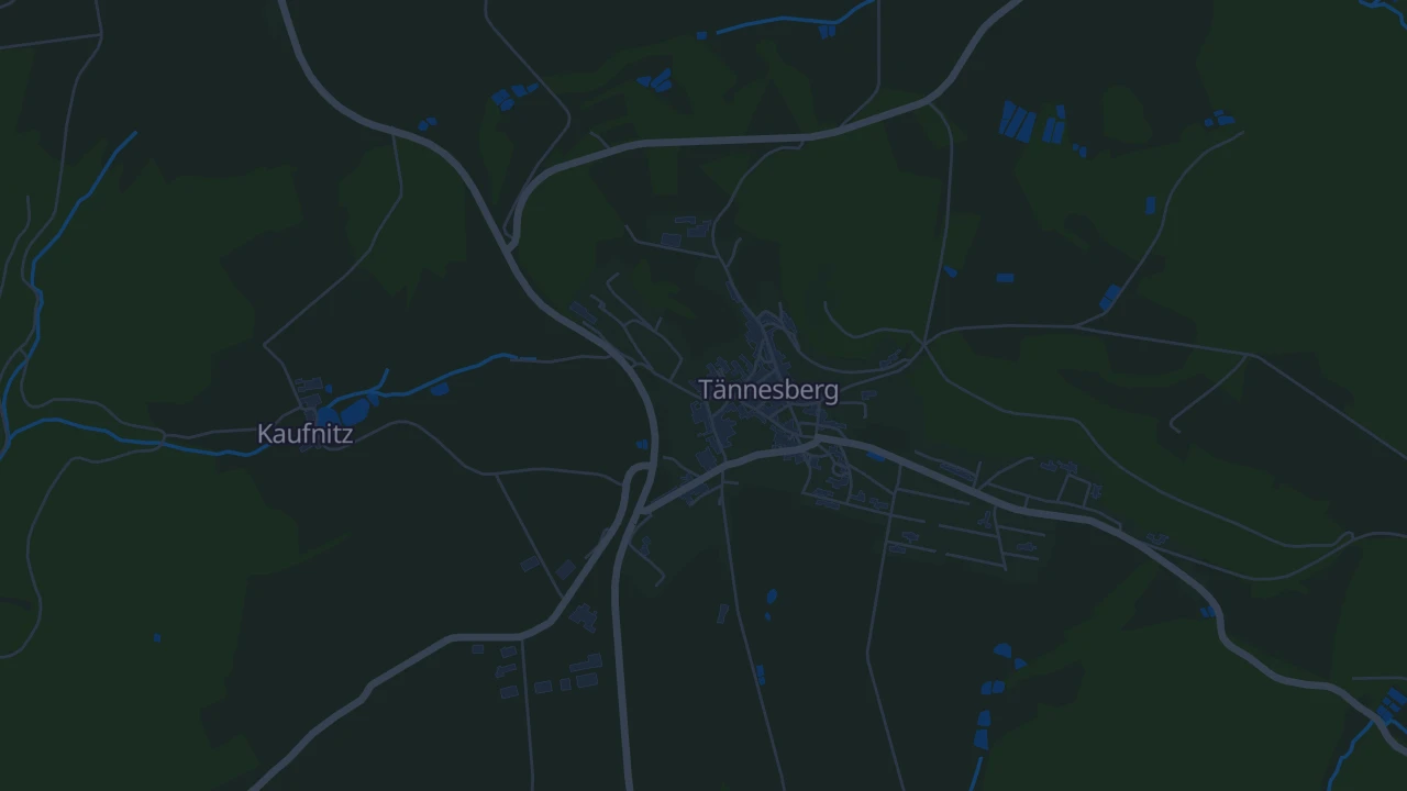 Karte von Tännesberg