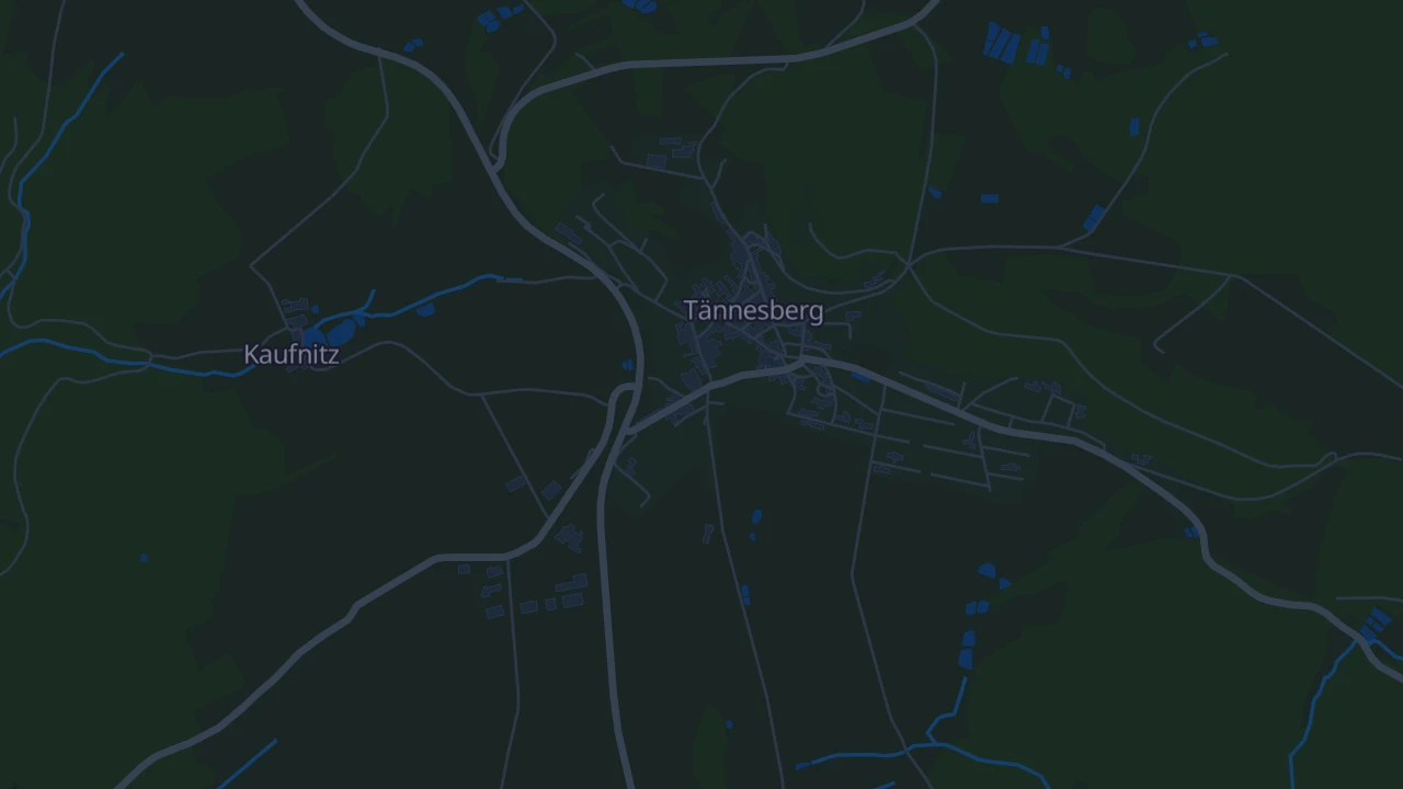 Karte von Tännesberg