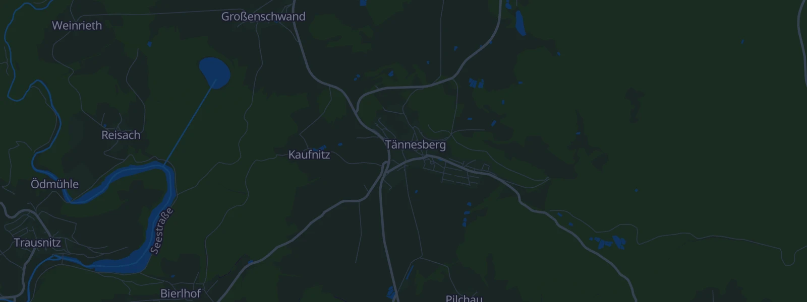 Karte von Tännesberg