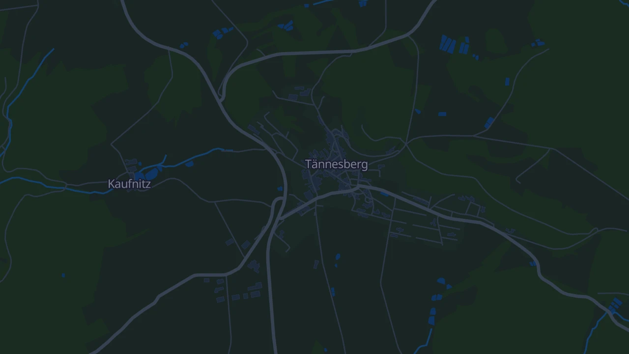 Karte von Tännesberg