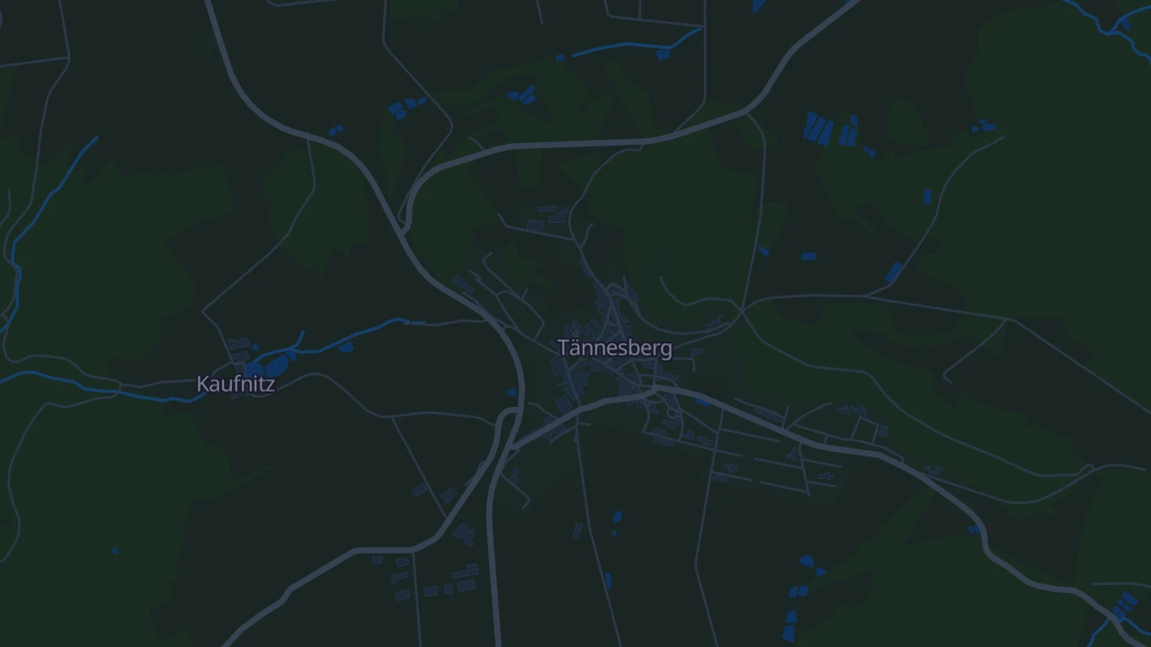 Karte von Tännesberg