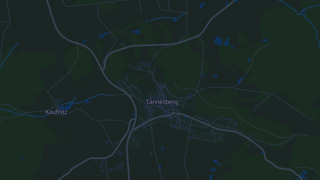 Karte von Tännesberg
